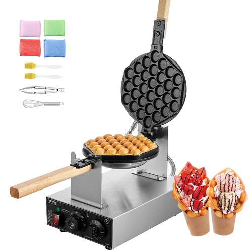 Vevor commercial bubble waffle - bubble,