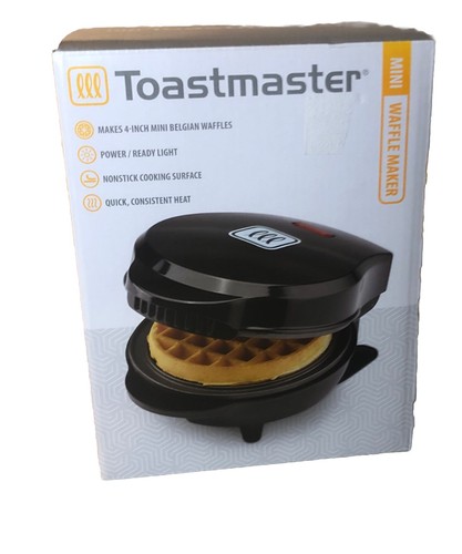 Toastmaster mini waffle - toastmaster,