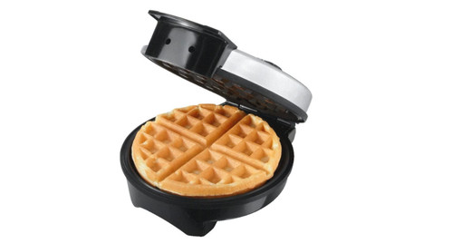 Waffle maker large round - maker,
