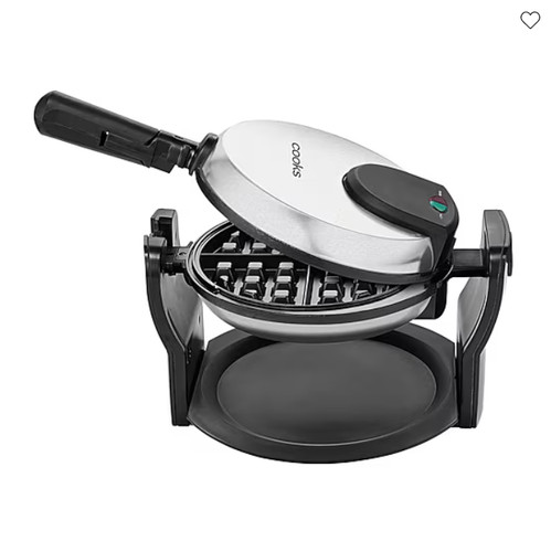 Cooks rotating waffle maker - rotating,