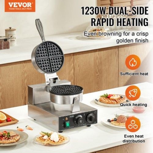 Commercial waffle maker - commercial,