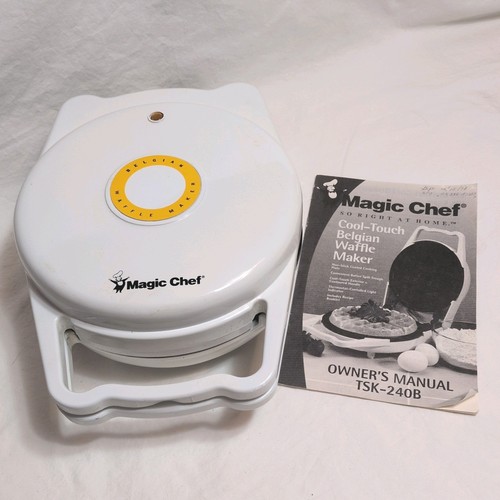 Magic chef belgian waffle - magic,