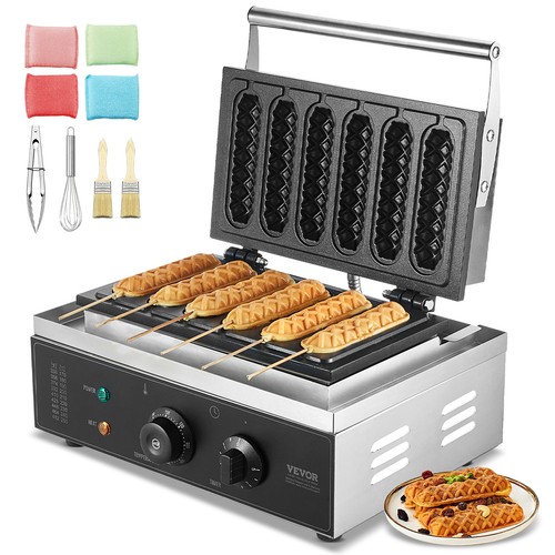 Vevor 6pcs commercial - vevor, waffle
