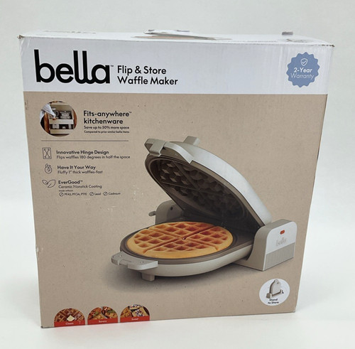 Bella flip store waffle - waffle, maker