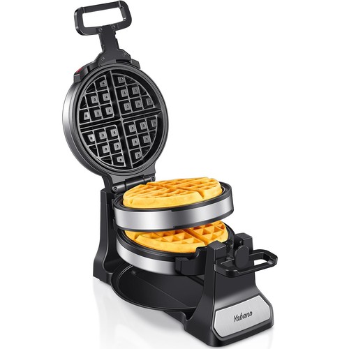 Belgian waffle maker double - waffle,