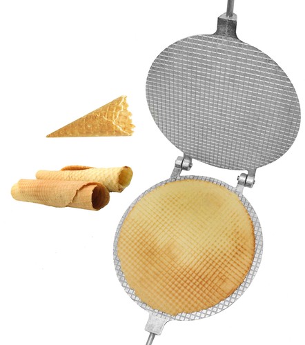 Waffle maker cone - waffle,