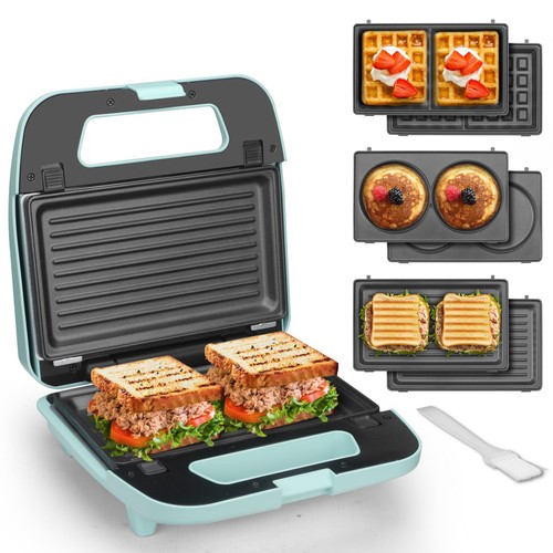 Mini waffle maker - in,