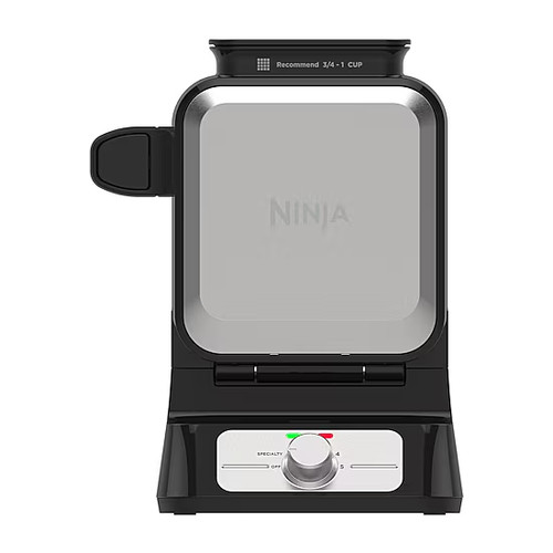Ninja belgian waffle maker - waffle,